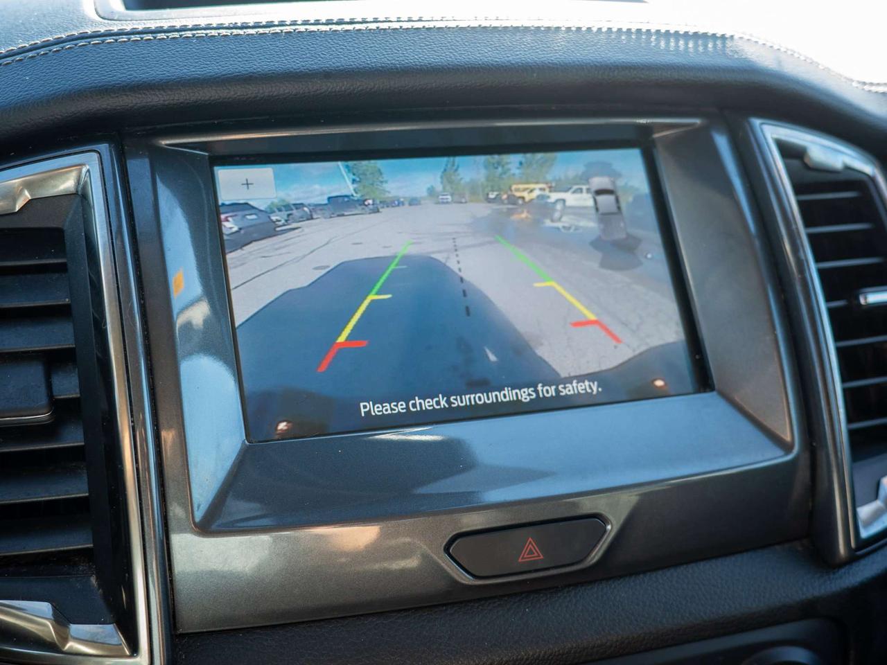 2020 Ford Ranger - Security System   Driver Adjustable Lumbar Photo