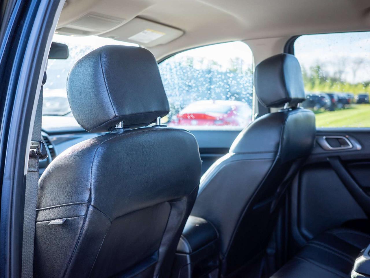 2020 Ford Ranger - Security System   Driver Adjustable Lumbar Photo