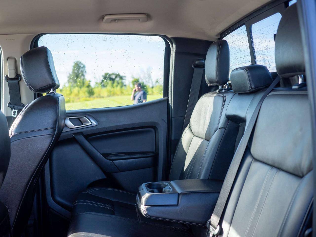 2020 Ford Ranger - Security System   Driver Adjustable Lumbar Photo
