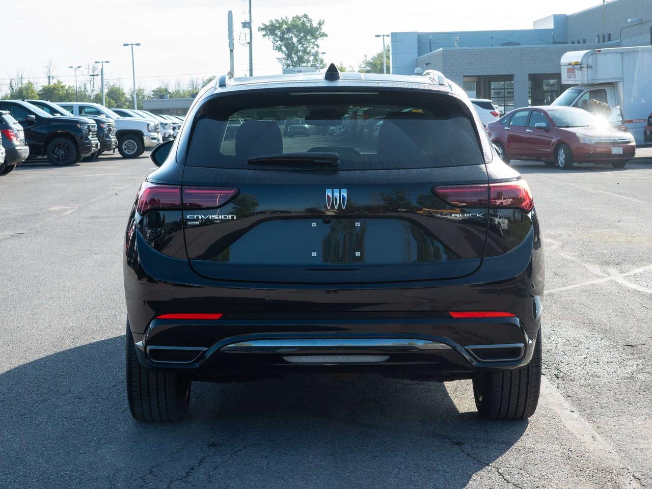 2026 Buick Envision Sport Touring - Leather Steering Wheel Photo