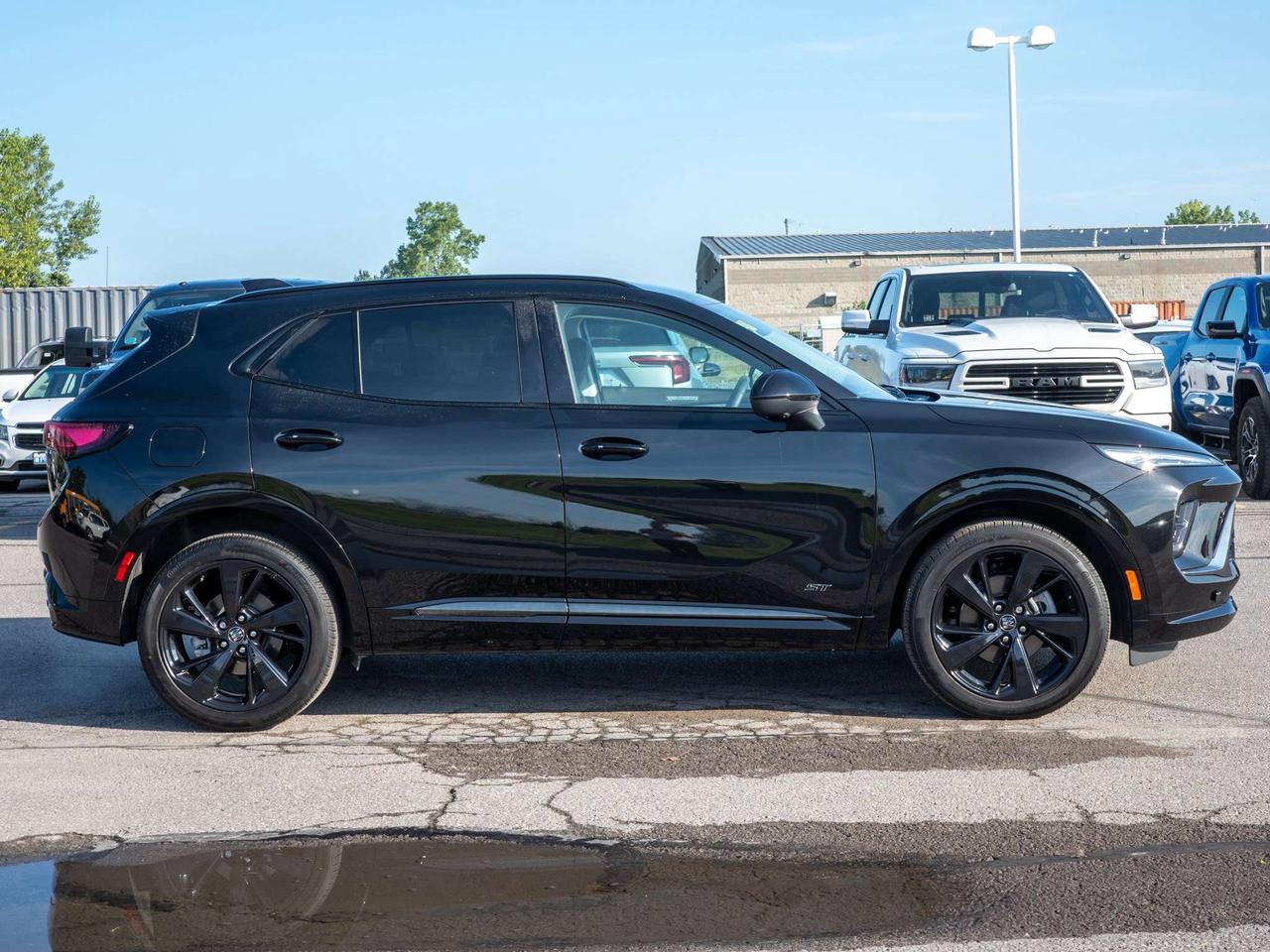 2026 Buick Envision Sport Touring - Leather Steering Wheel Photo