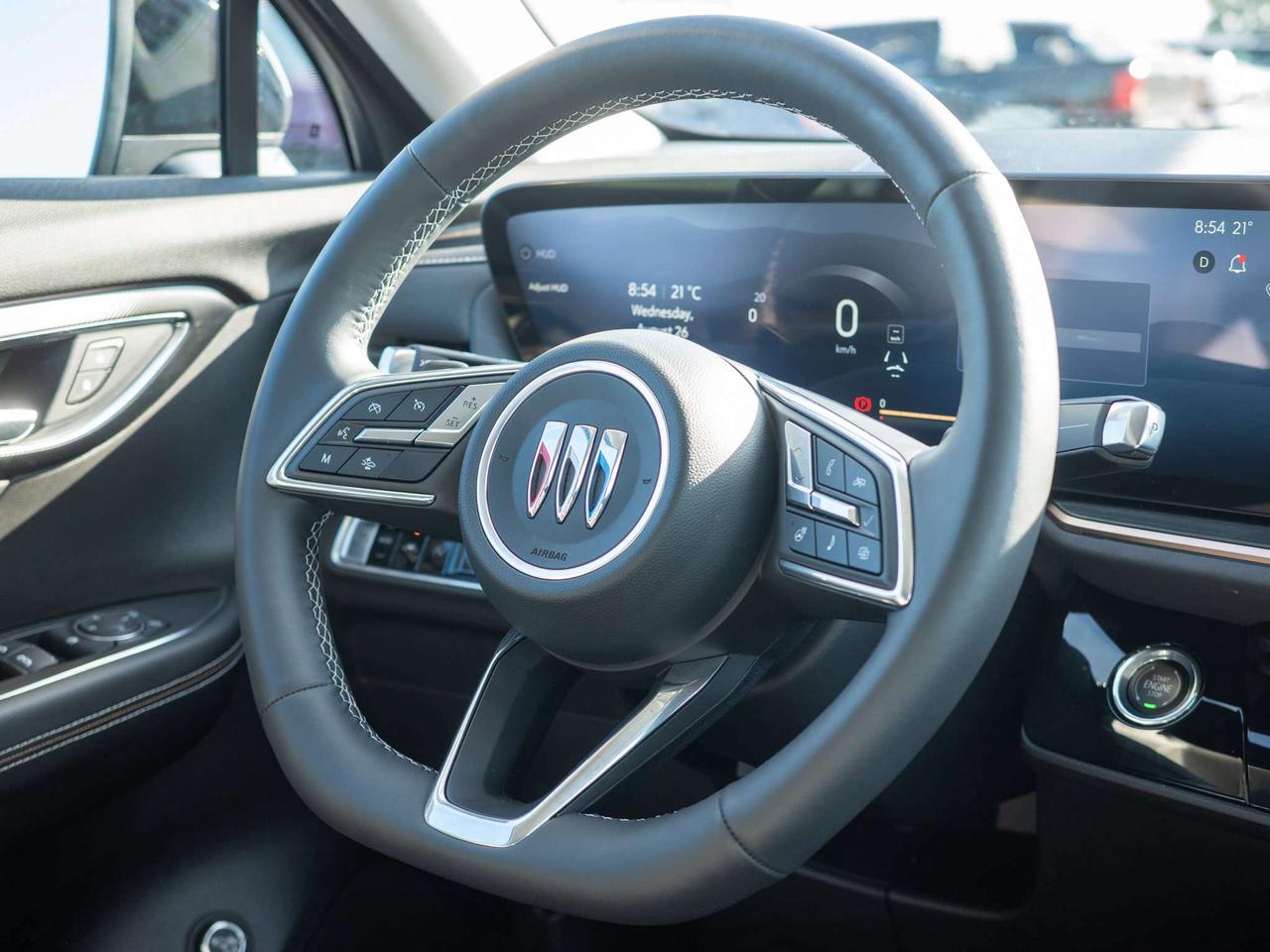 2026 Buick Envision Sport Touring - Leather Steering Wheel Photo