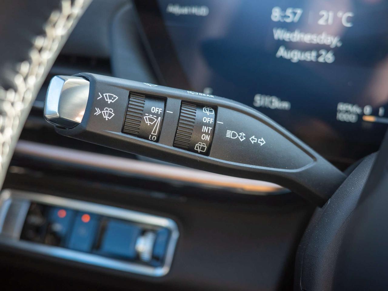 2026 Buick Envision Sport Touring - Leather Steering Wheel Photo