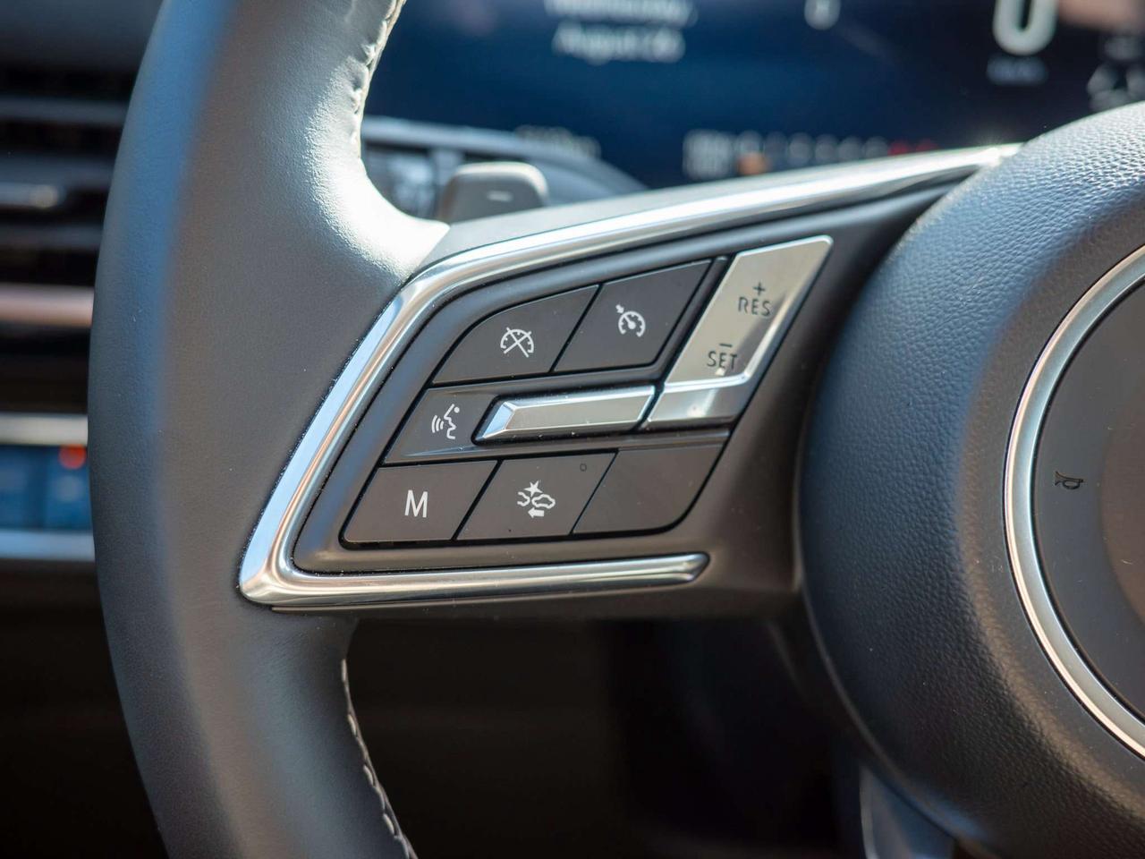2026 Buick Envision Sport Touring - Leather Steering Wheel Photo