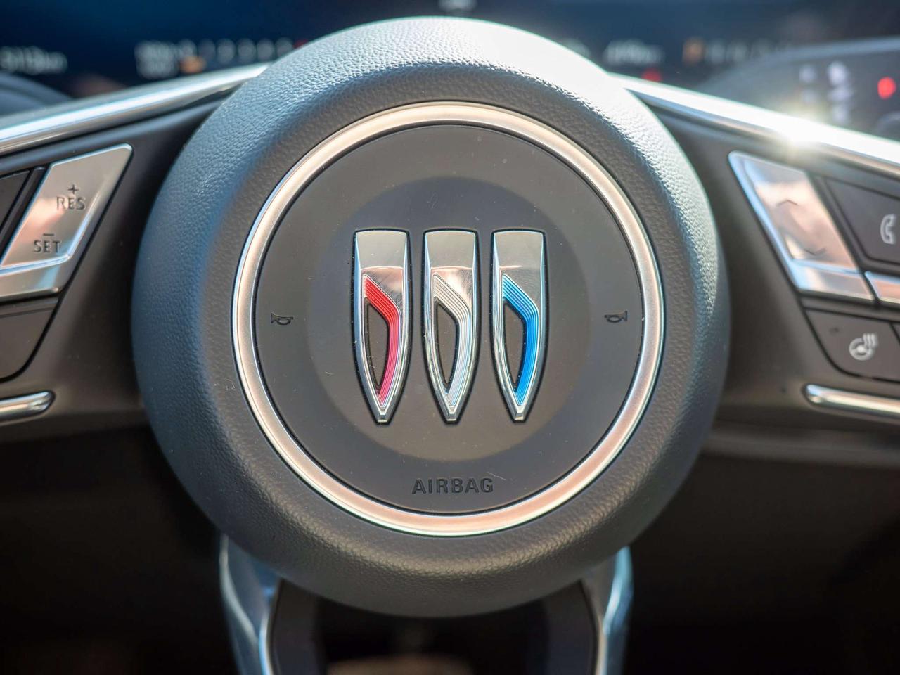 2026 Buick Envision Sport Touring - Leather Steering Wheel Photo