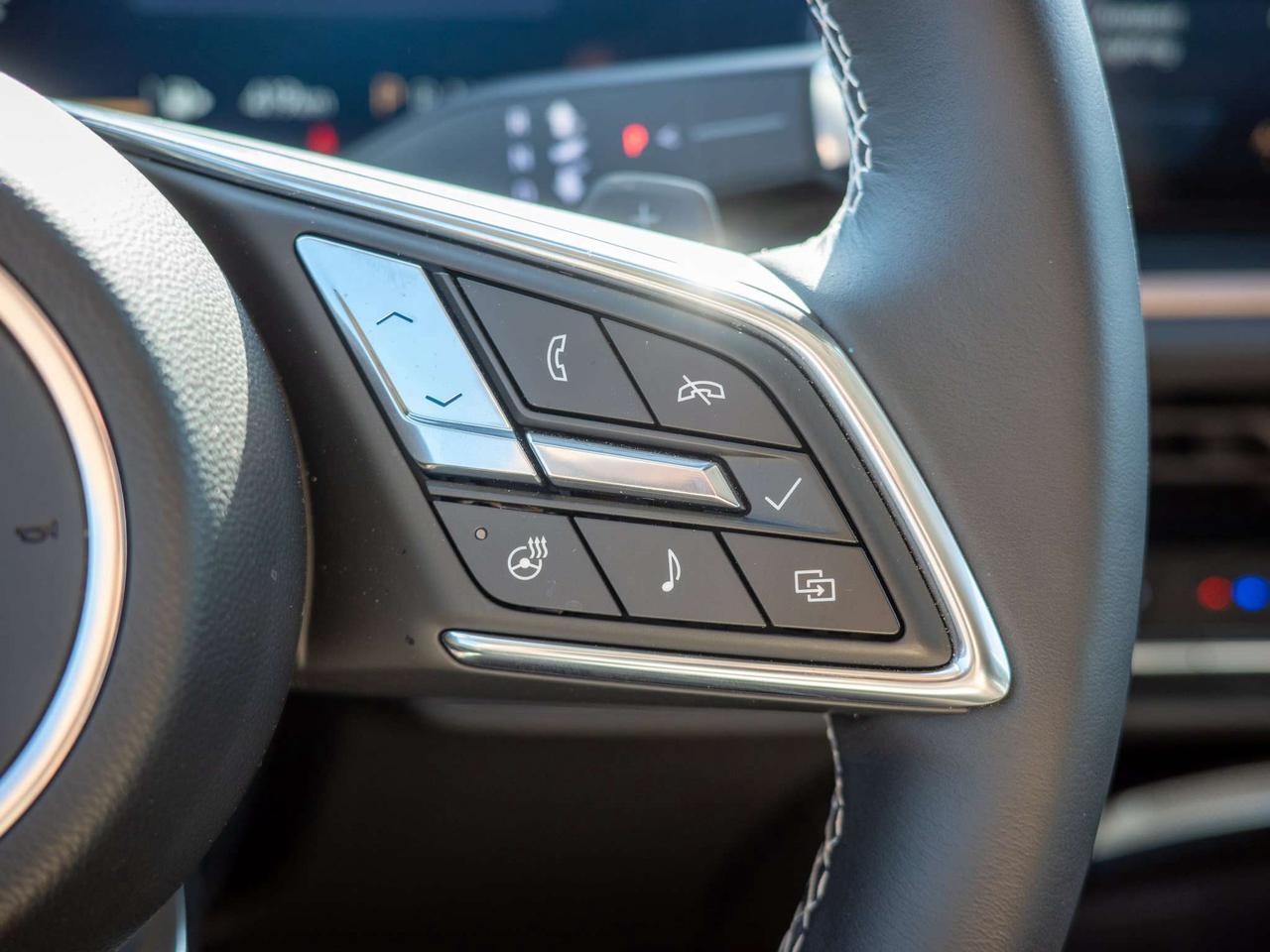2026 Buick Envision Sport Touring - Leather Steering Wheel Photo