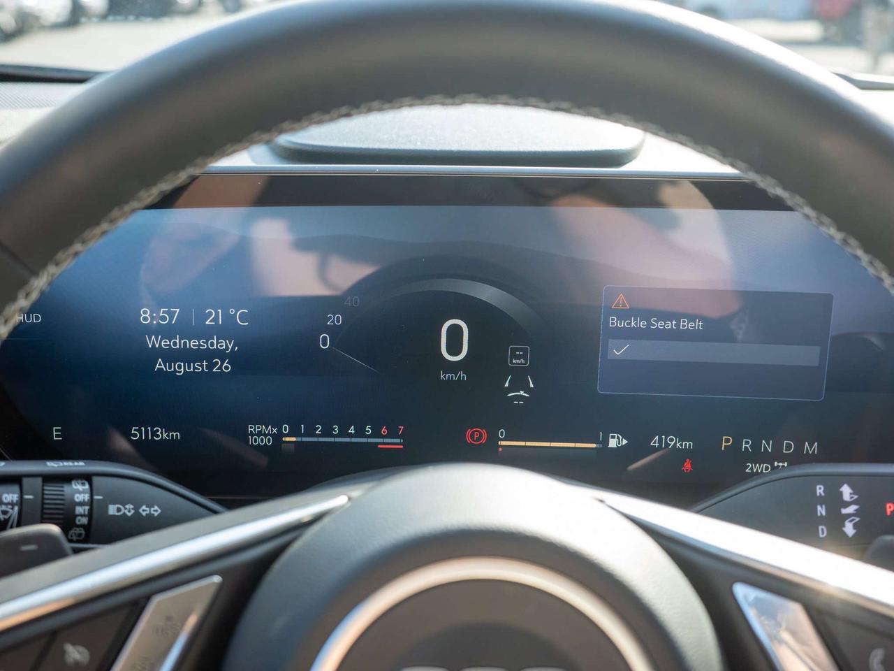 2026 Buick Envision Sport Touring - Leather Steering Wheel Photo