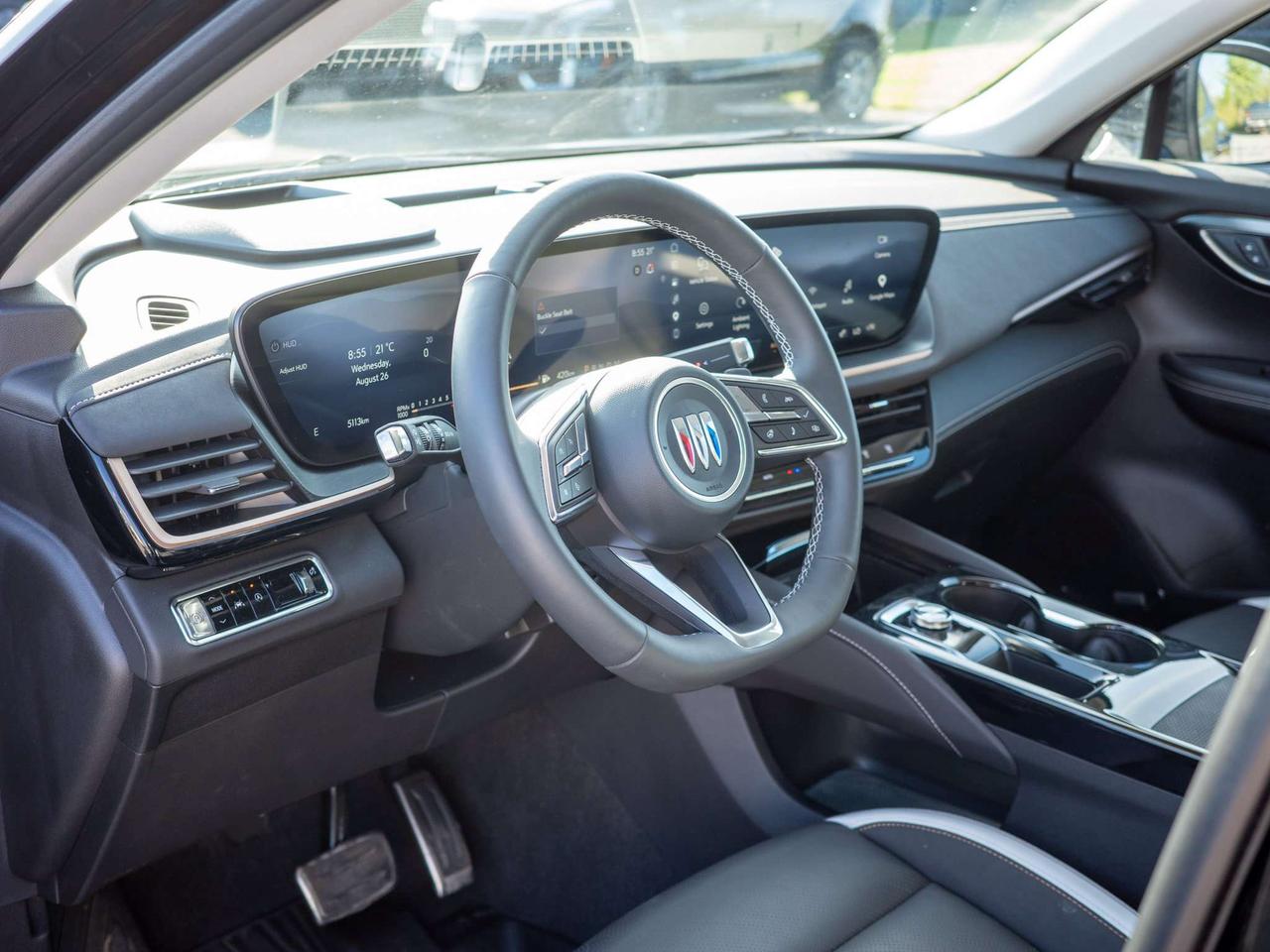 2026 Buick Envision Sport Touring - Leather Steering Wheel Photo