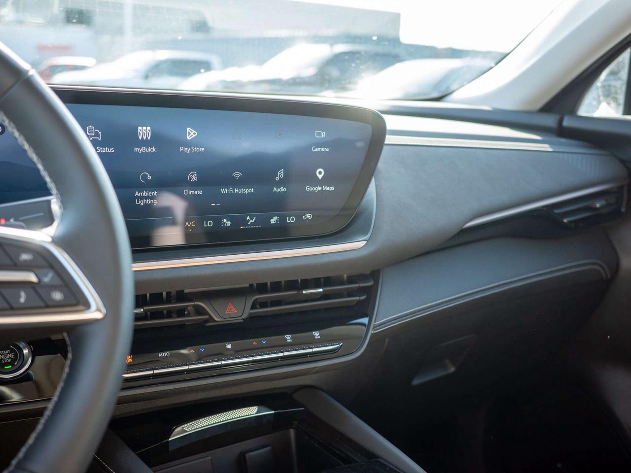 2026 Buick Envision Sport Touring - Leather Steering Wheel Photo