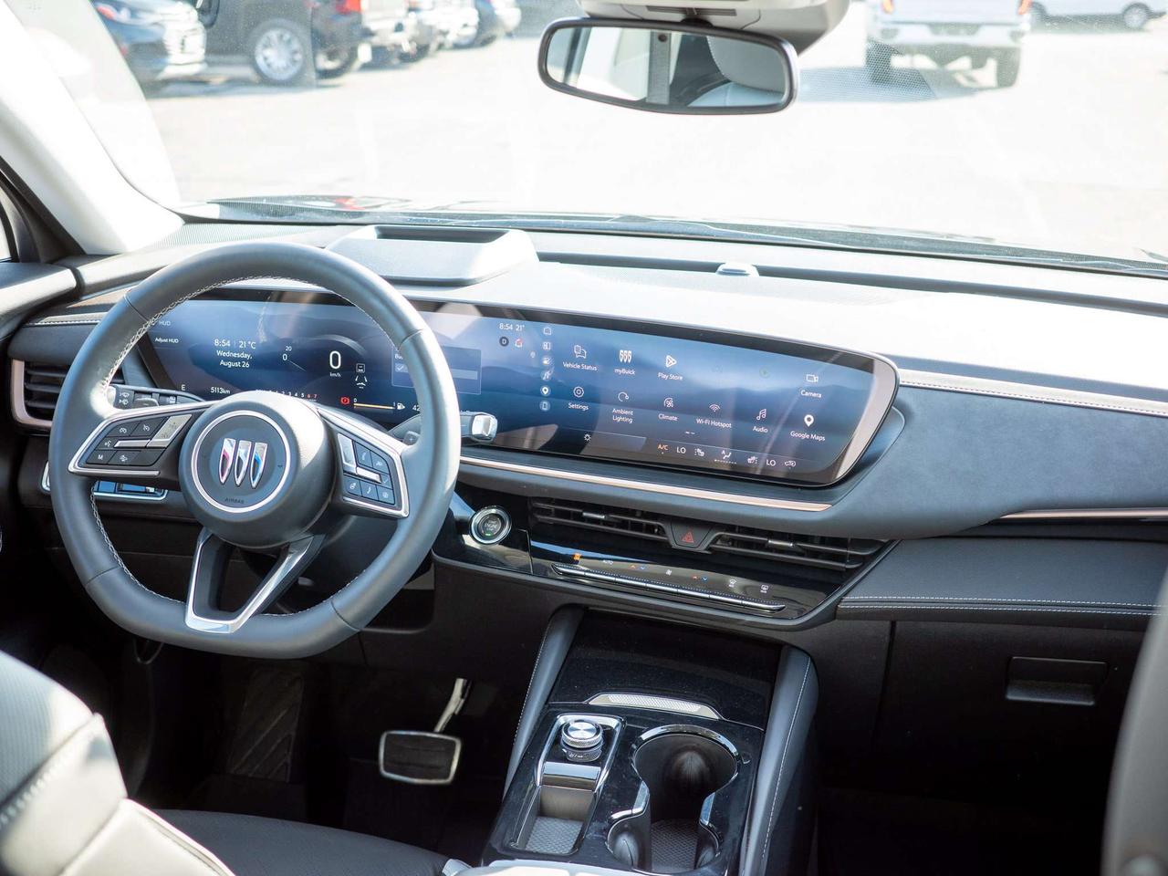 2026 Buick Envision Sport Touring - Leather Steering Wheel Photo