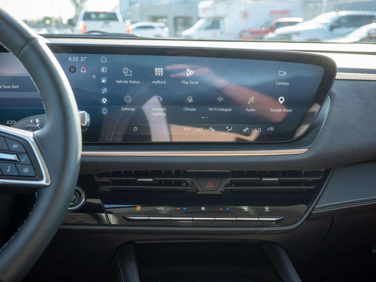 2026 Buick Envision Sport Touring - Leather Steering Wheel Photo
