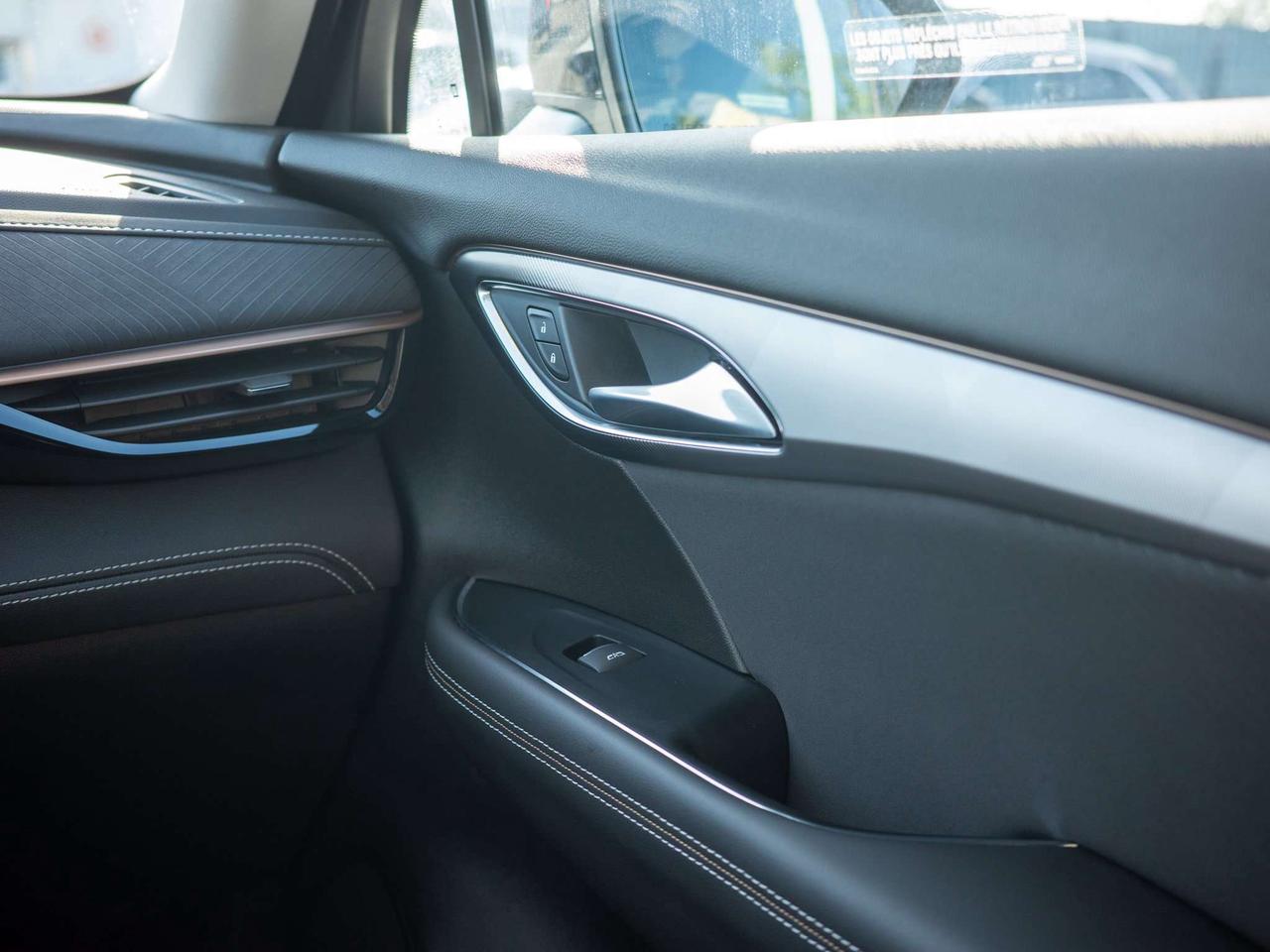 2026 Buick Envision Sport Touring - Leather Steering Wheel Photo