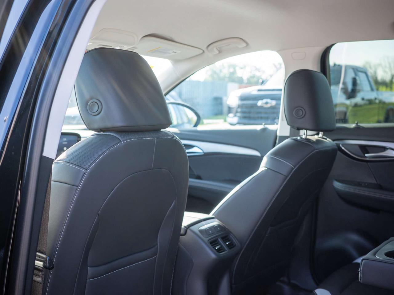 2026 Buick Envision Sport Touring - Leather Steering Wheel Photo