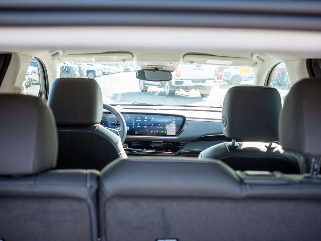 2026 Buick Envision Sport Touring - Leather Steering Wheel Photo