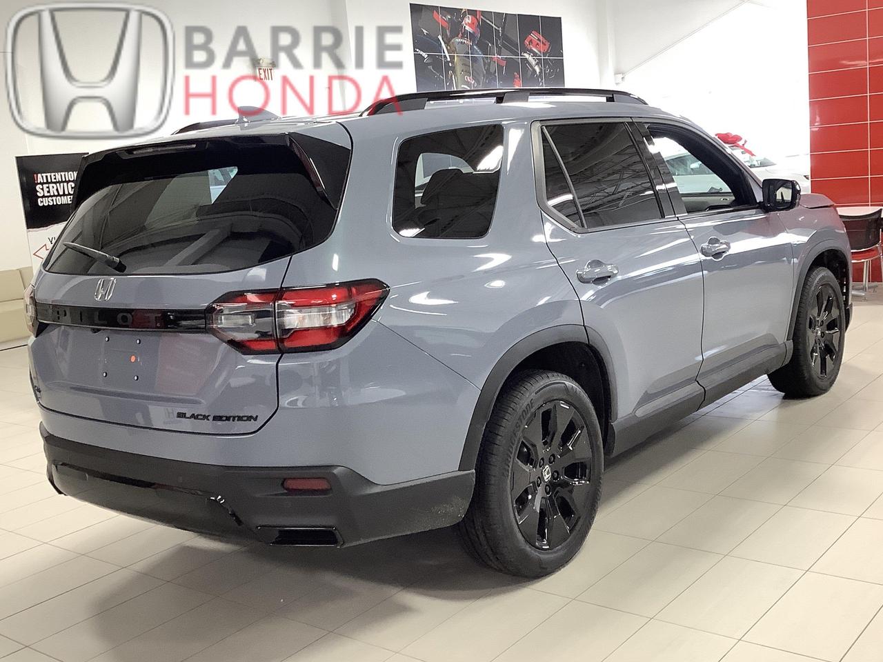 2026 Honda Pilot Black Edition 4dr All-Wheel Drive Photo
