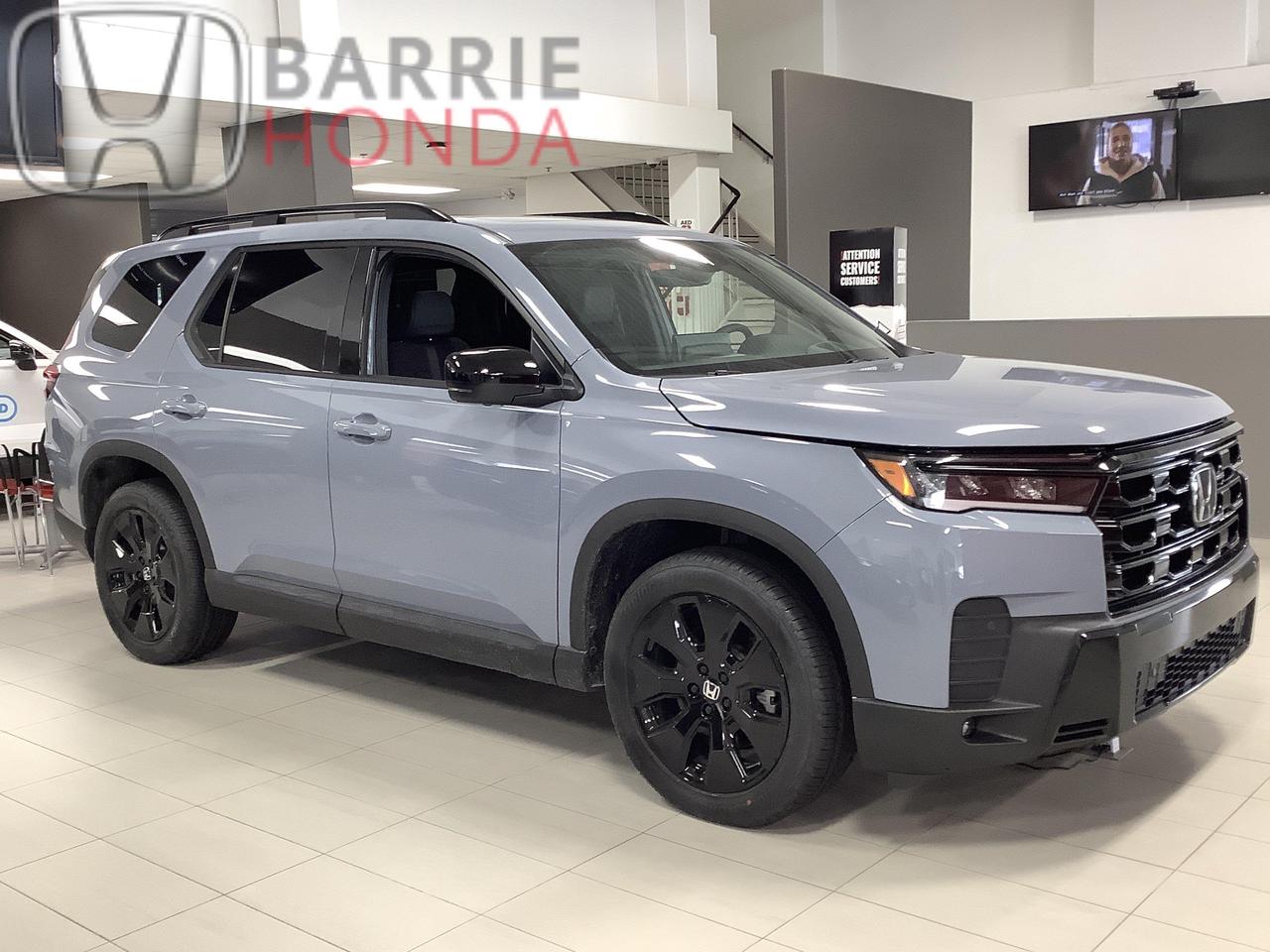 2026 Honda Pilot Black Edition 4dr All-Wheel Drive Photo