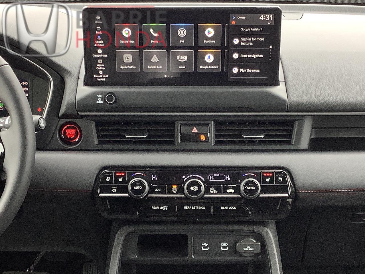 2026 Honda Pilot Black Edition 4dr All-Wheel Drive Photo