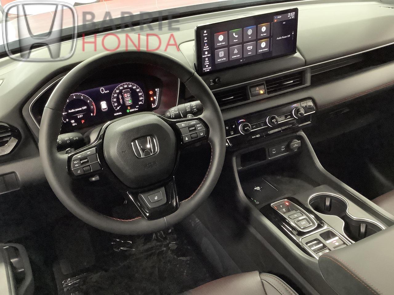 2026 Honda Pilot Black Edition 4dr All-Wheel Drive Photo