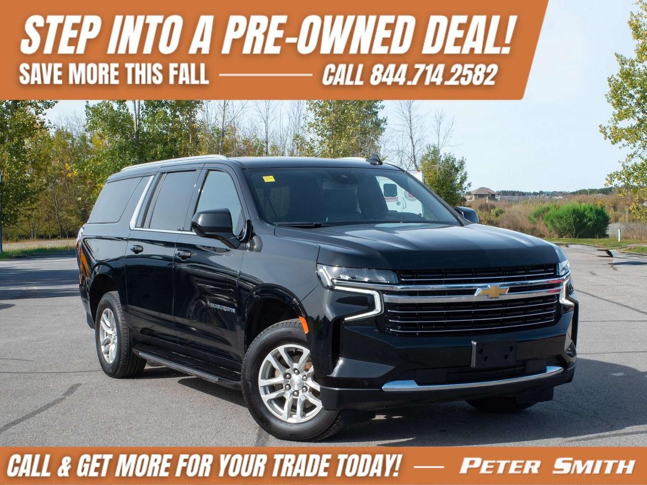 2023 Chevrolet Suburban LT - Garage Door Opener   Four Wheel Drive Photo