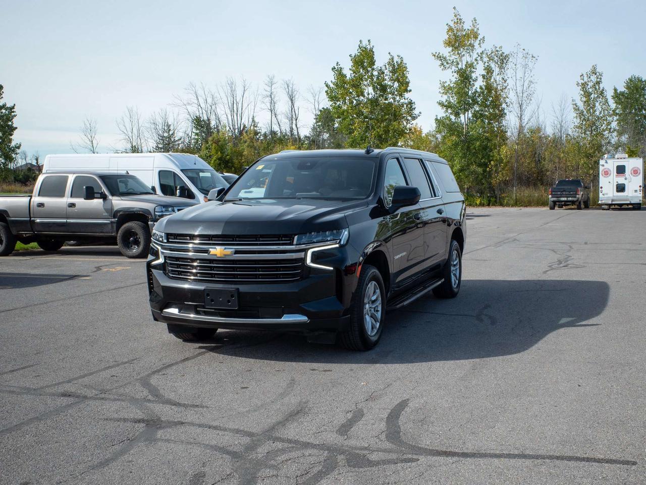 2023 Chevrolet Suburban LT - Garage Door Opener   Four Wheel Drive Photo