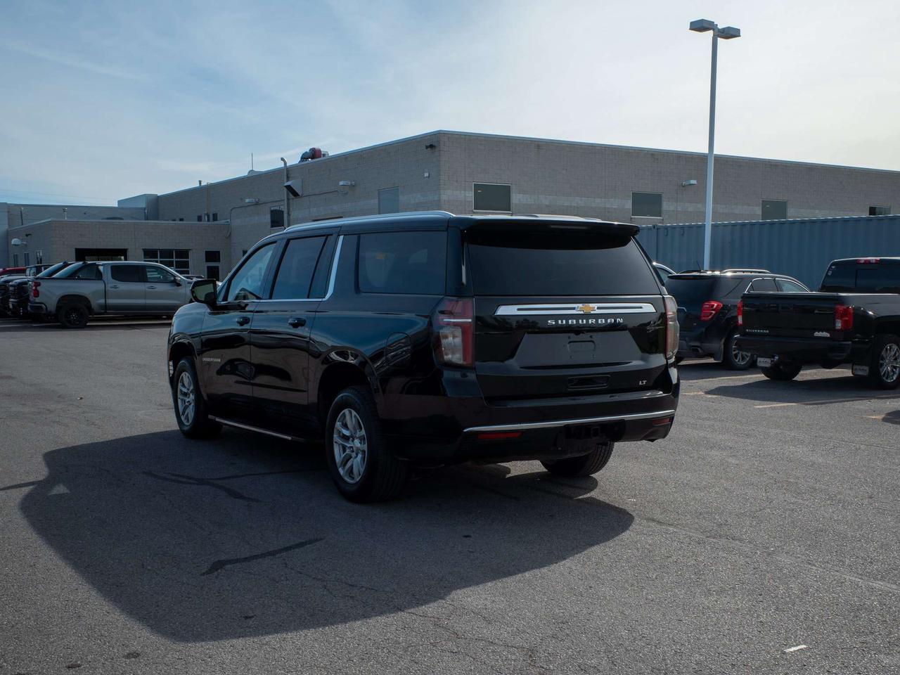 2023 Chevrolet Suburban LT - Garage Door Opener   Four Wheel Drive Photo