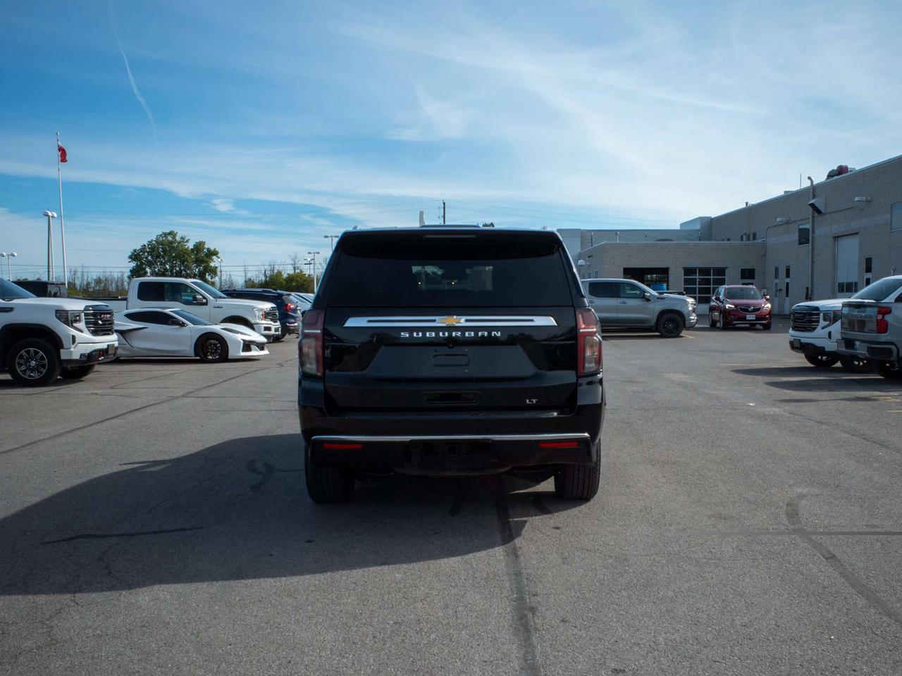 2023 Chevrolet Suburban LT - Garage Door Opener   Four Wheel Drive Photo
