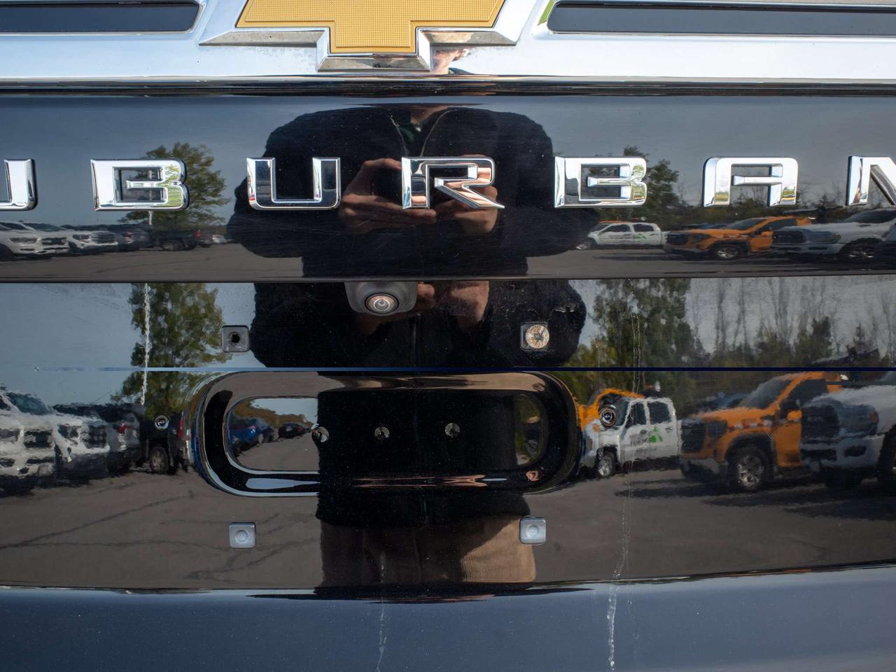 2023 Chevrolet Suburban LT - Garage Door Opener   Four Wheel Drive Photo