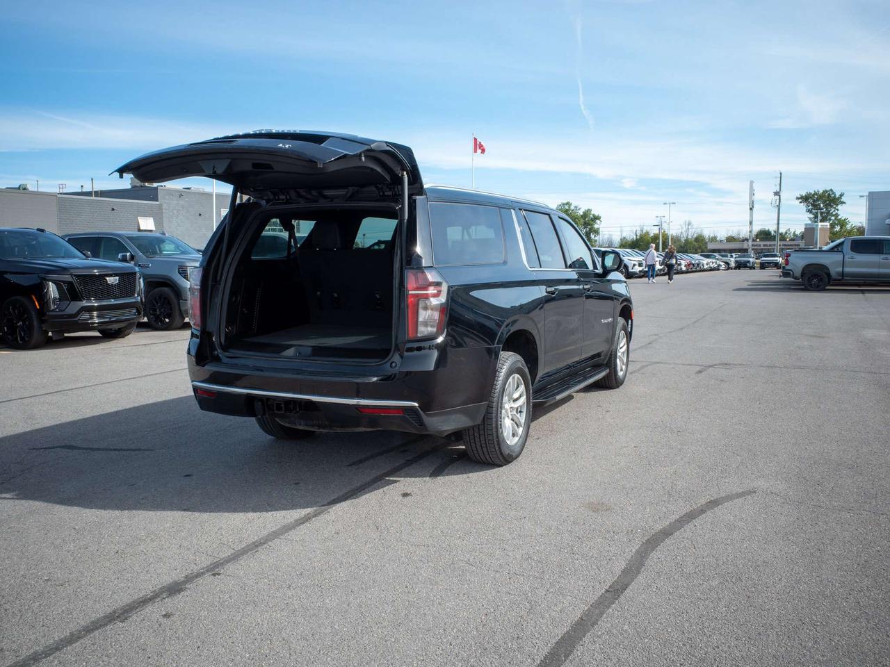 2023 Chevrolet Suburban LT - Garage Door Opener   Four Wheel Drive Photo