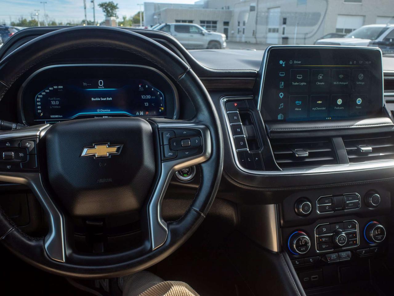 2023 Chevrolet Suburban LT - Garage Door Opener   Four Wheel Drive Photo