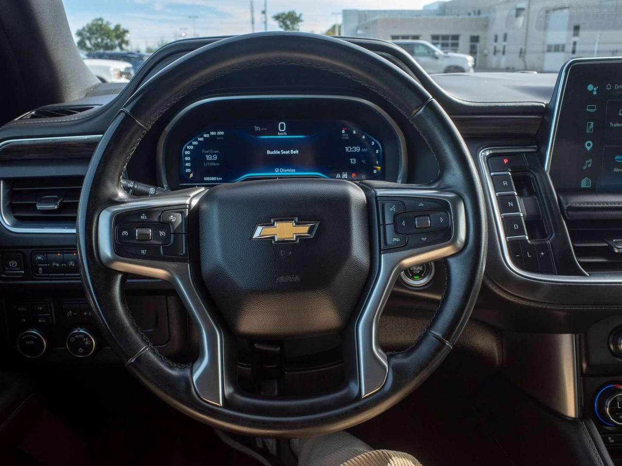2023 Chevrolet Suburban LT - Garage Door Opener   Four Wheel Drive Photo