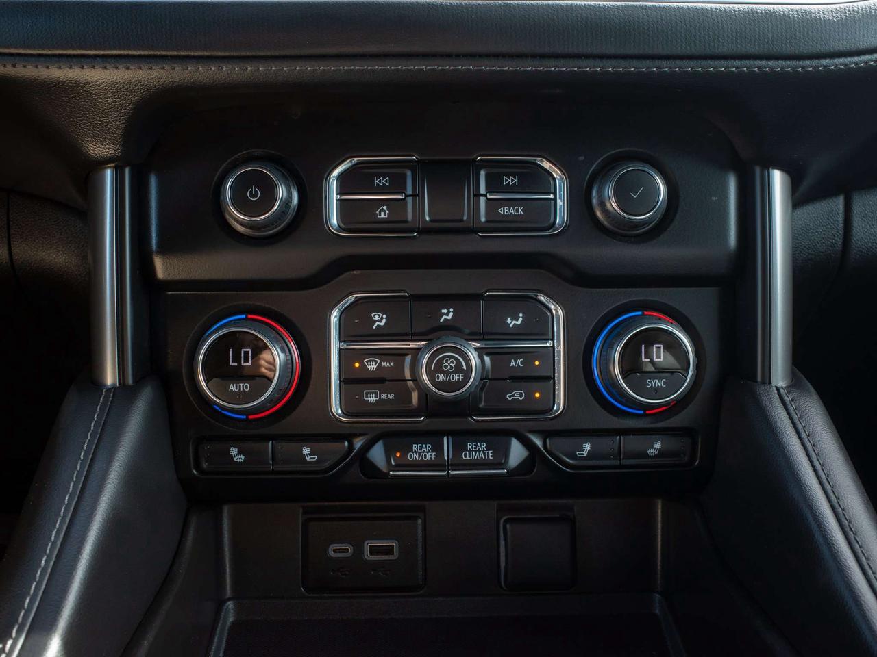 2023 Chevrolet Suburban LT - Garage Door Opener   Four Wheel Drive Photo