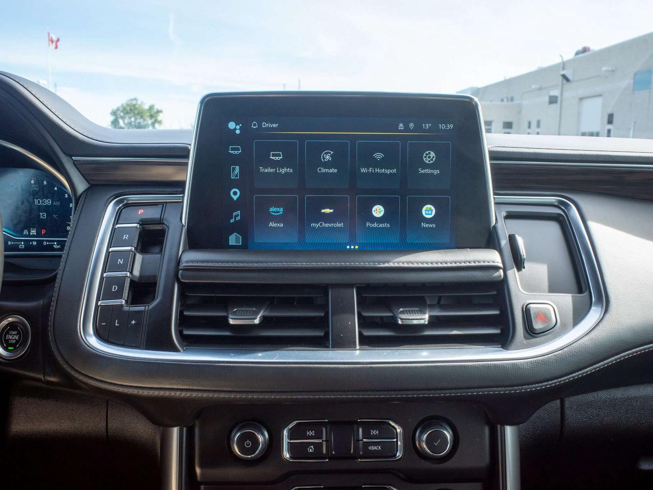 2023 Chevrolet Suburban LT - Garage Door Opener   Four Wheel Drive Photo