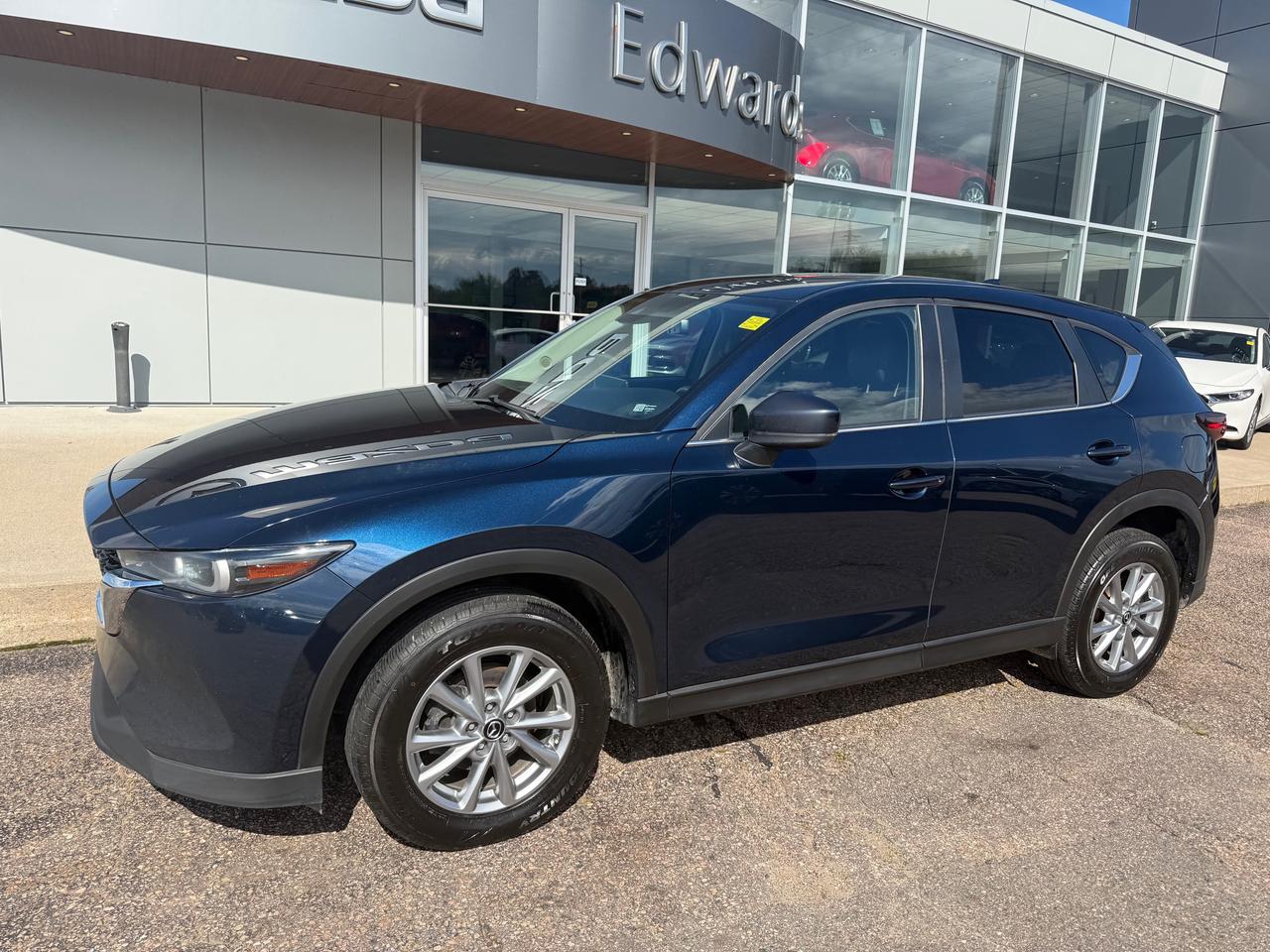 2024 Mazda CX-5 GS 4dr i-ACTIV All-Wheel Drive Sport Utility Photo