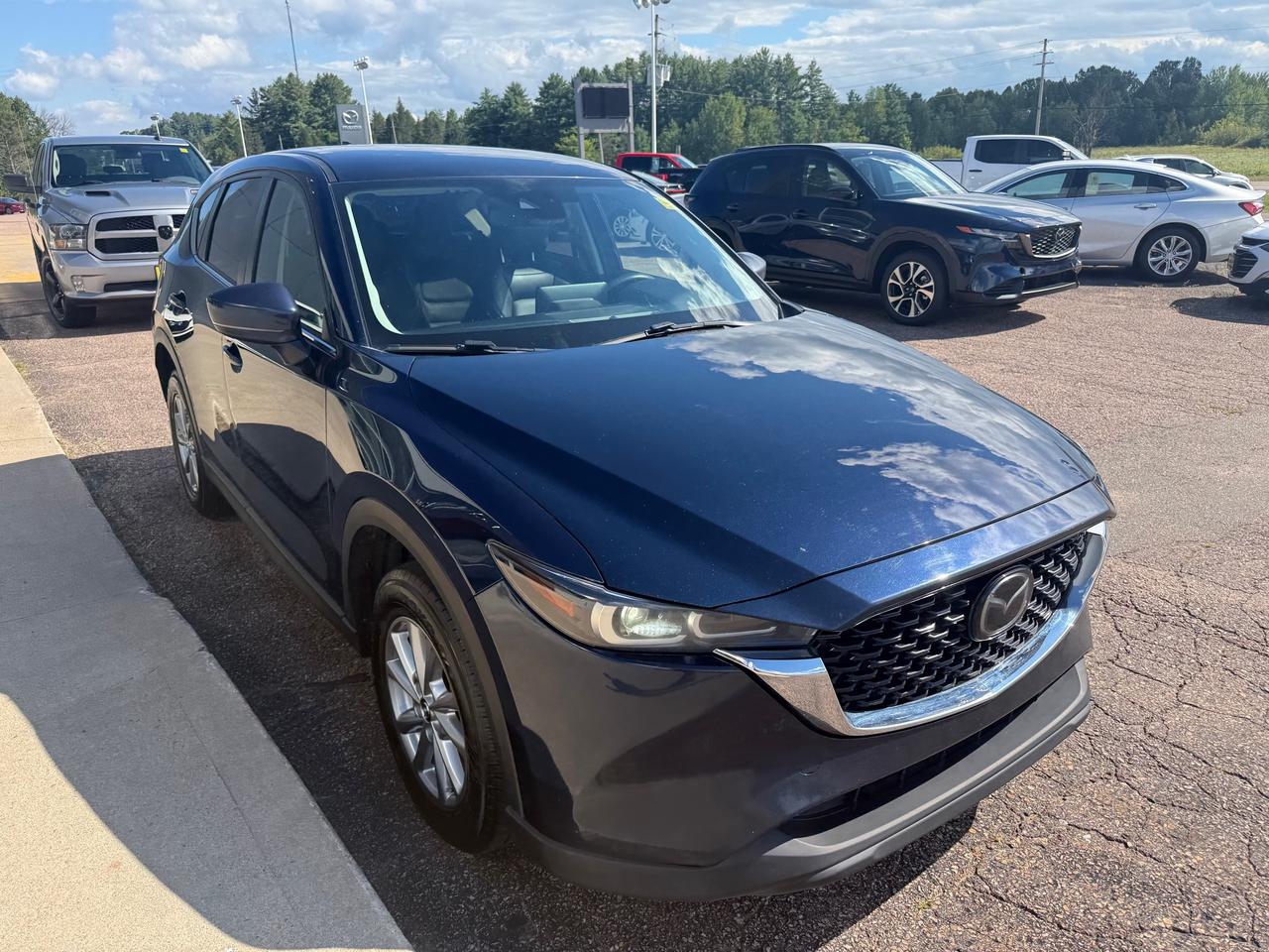2024 Mazda CX-5 GS 4dr i-ACTIV All-Wheel Drive Sport Utility Photo