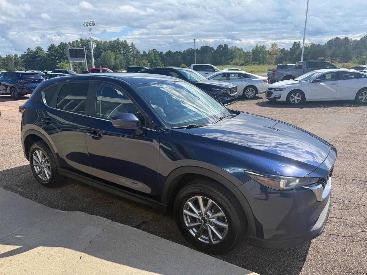 2024 Mazda CX-5 GS 4dr i-ACTIV All-Wheel Drive Sport Utility Photo