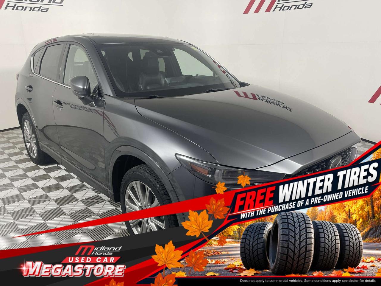 2022 Mazda CX-5 Signature Photo