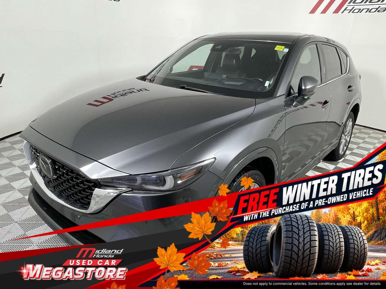 2022 Mazda CX-5 Signature Photo0