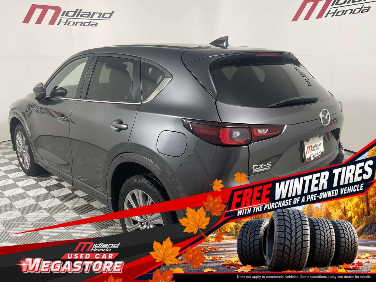 2022 Mazda CX-5 Signature Photo