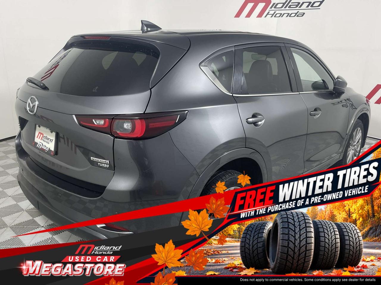 2022 Mazda CX-5 Signature Photo