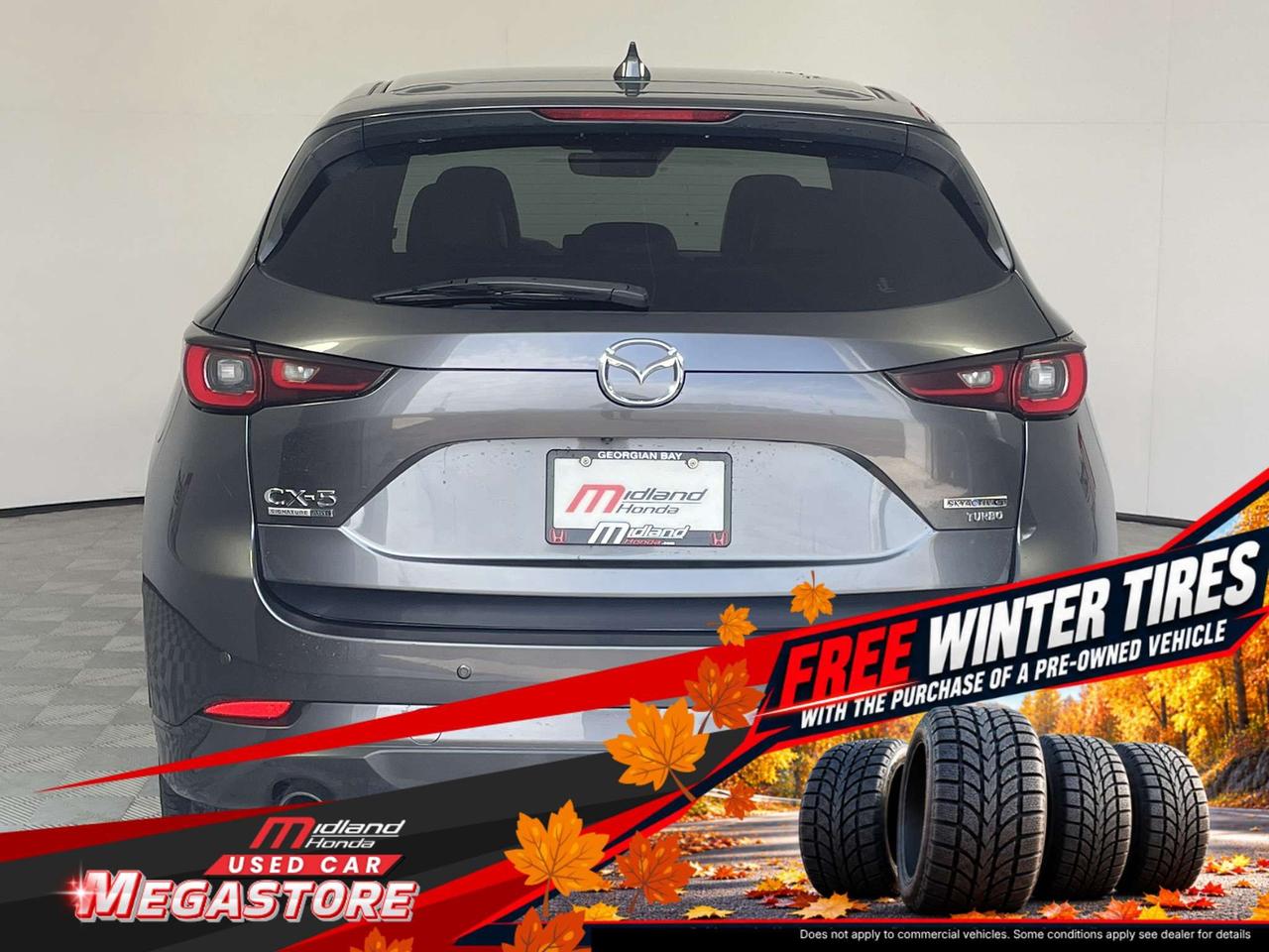 2022 Mazda CX-5 Signature Photo