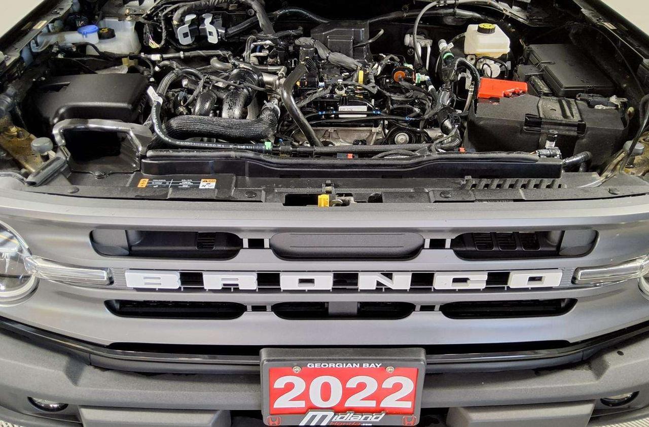 2022 Ford Bronco Badlands Photo