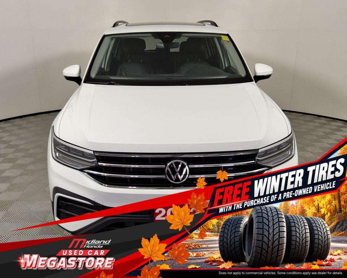2022 Volkswagen Tiguan COMFORTLINE Photo2
