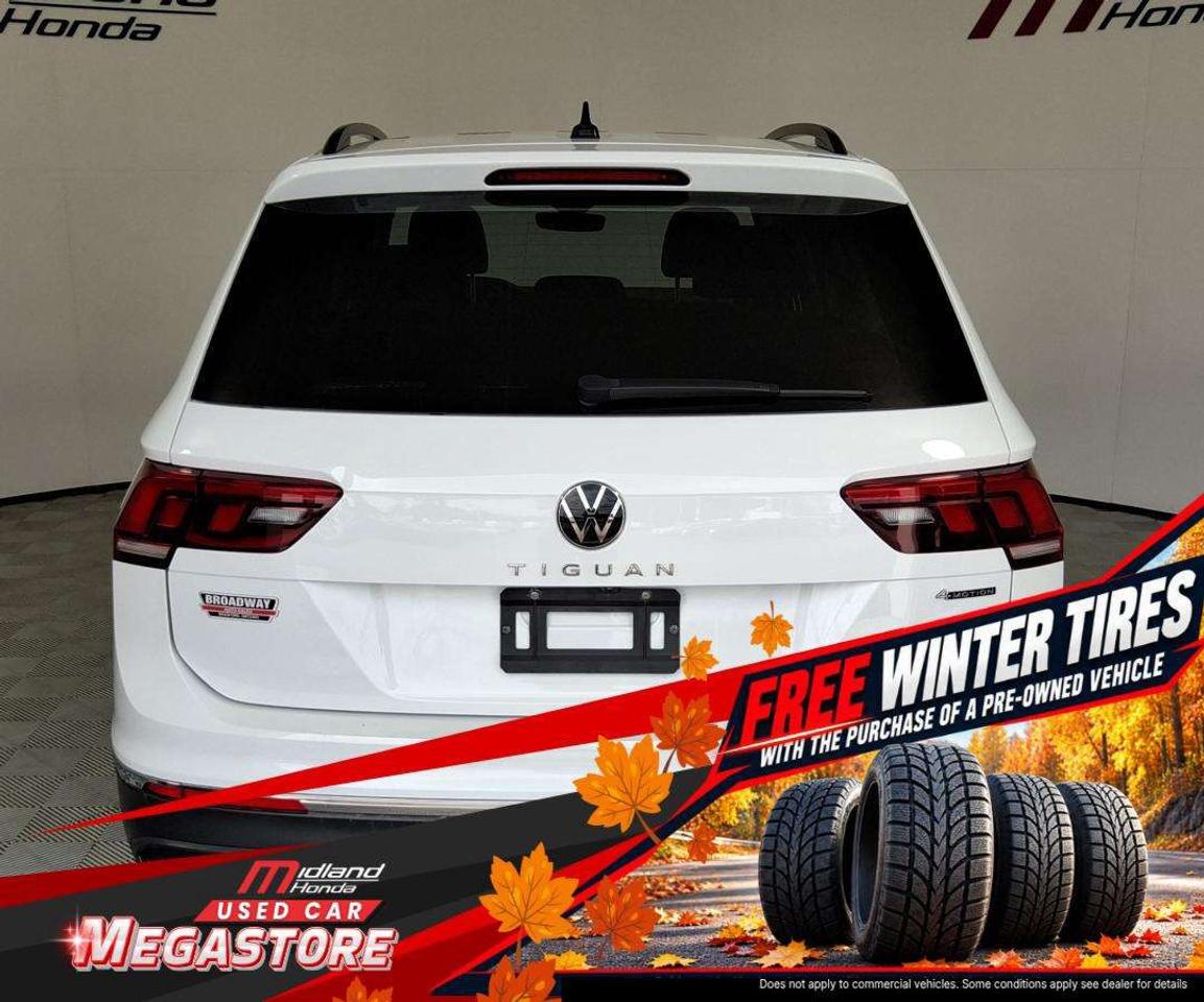 2022 Volkswagen Tiguan COMFORTLINE Photo