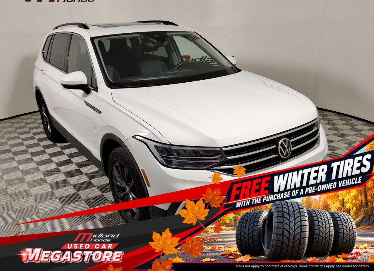 2022 Volkswagen Tiguan COMFORTLINE Photo