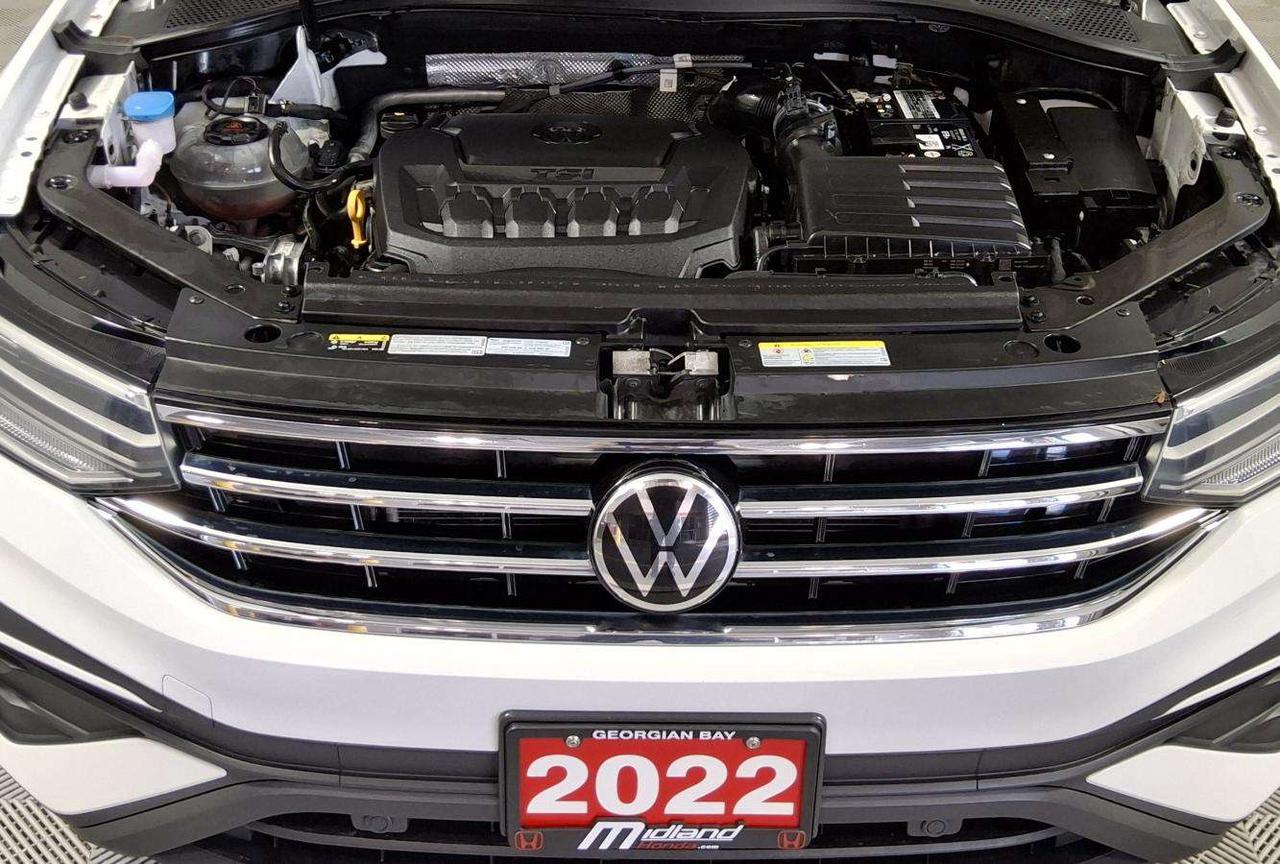 2022 Volkswagen Tiguan COMFORTLINE Photo