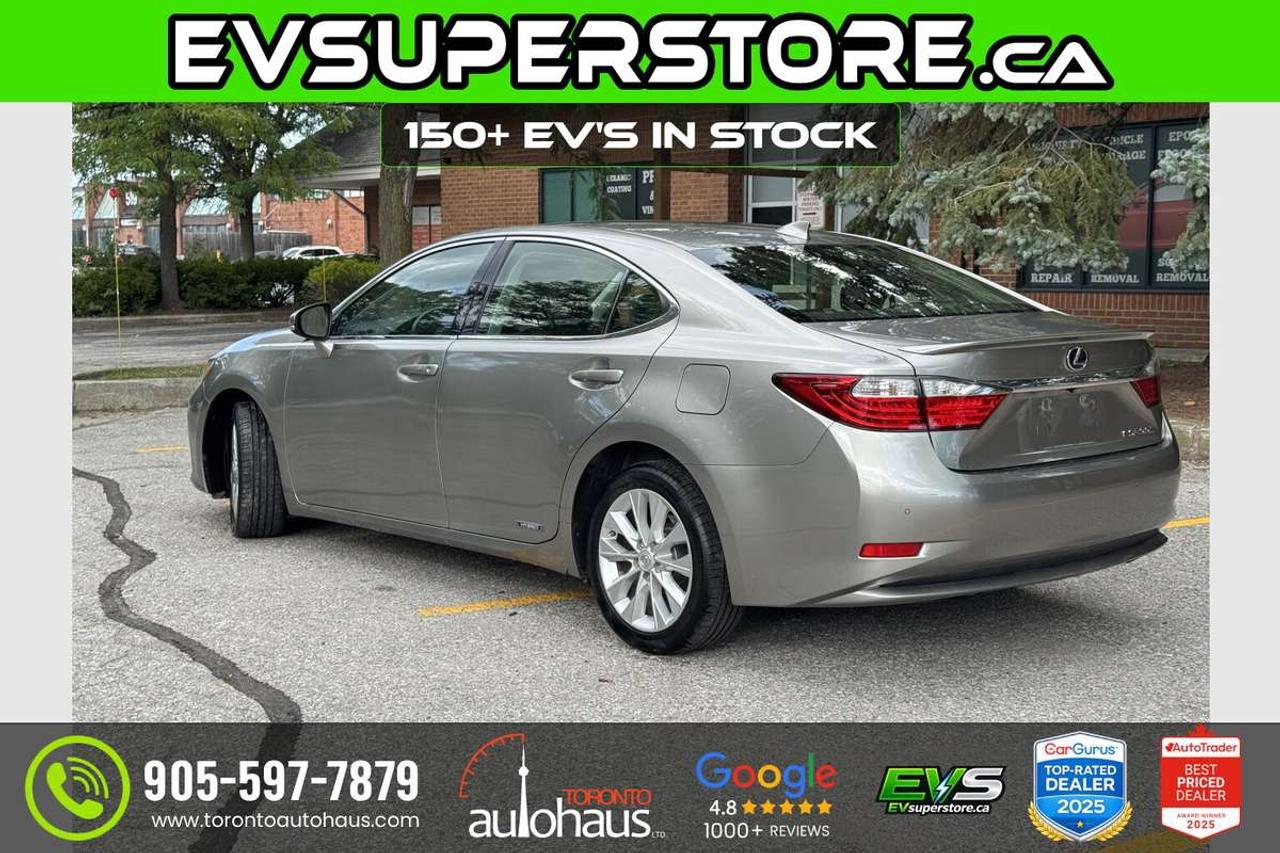2015 Lexus ES 300h/CLEAN CARFAX Photo