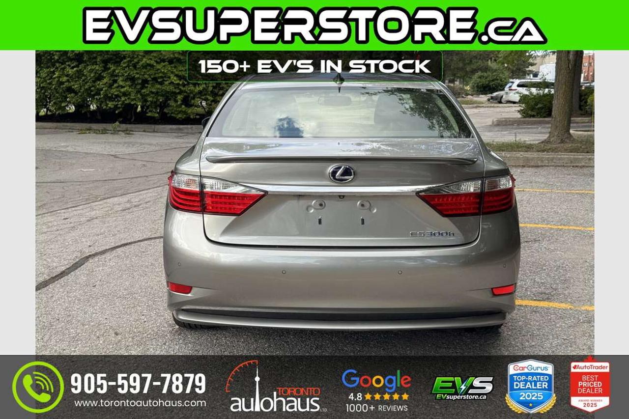 2015 Lexus ES 300h/CLEAN CARFAX Photo4