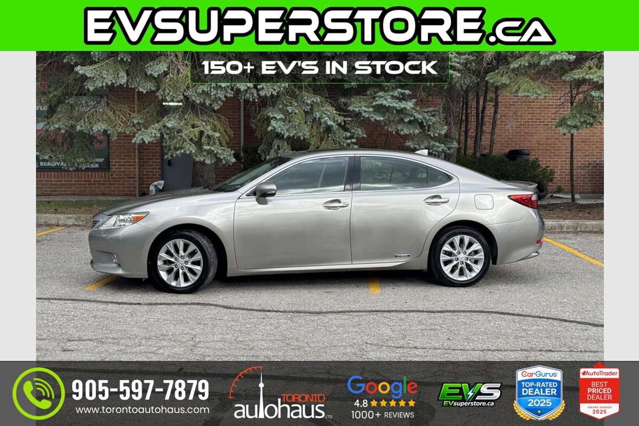 2015 Lexus ES 300h/CLEAN CARFAX Photo