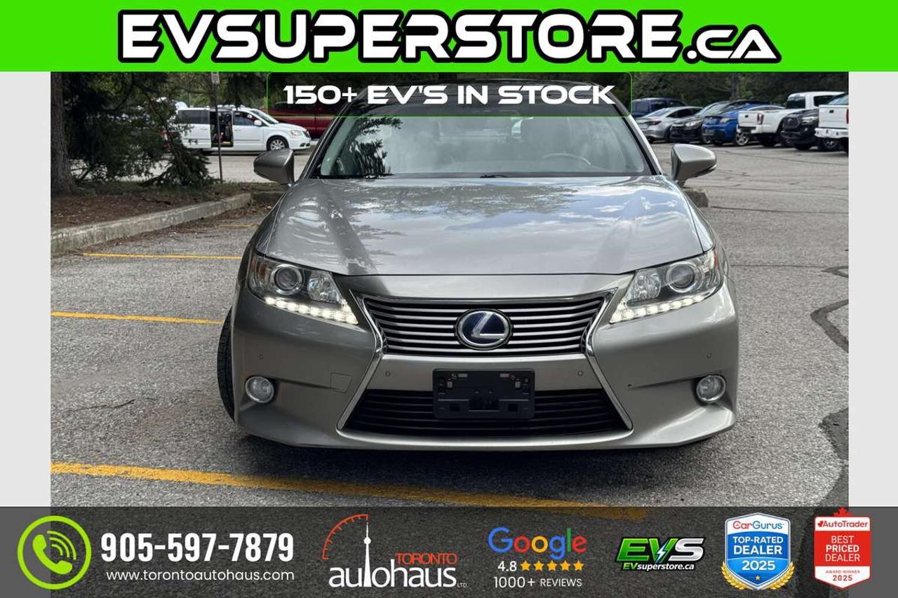 2015 Lexus ES 300h/CLEAN CARFAX Photo1