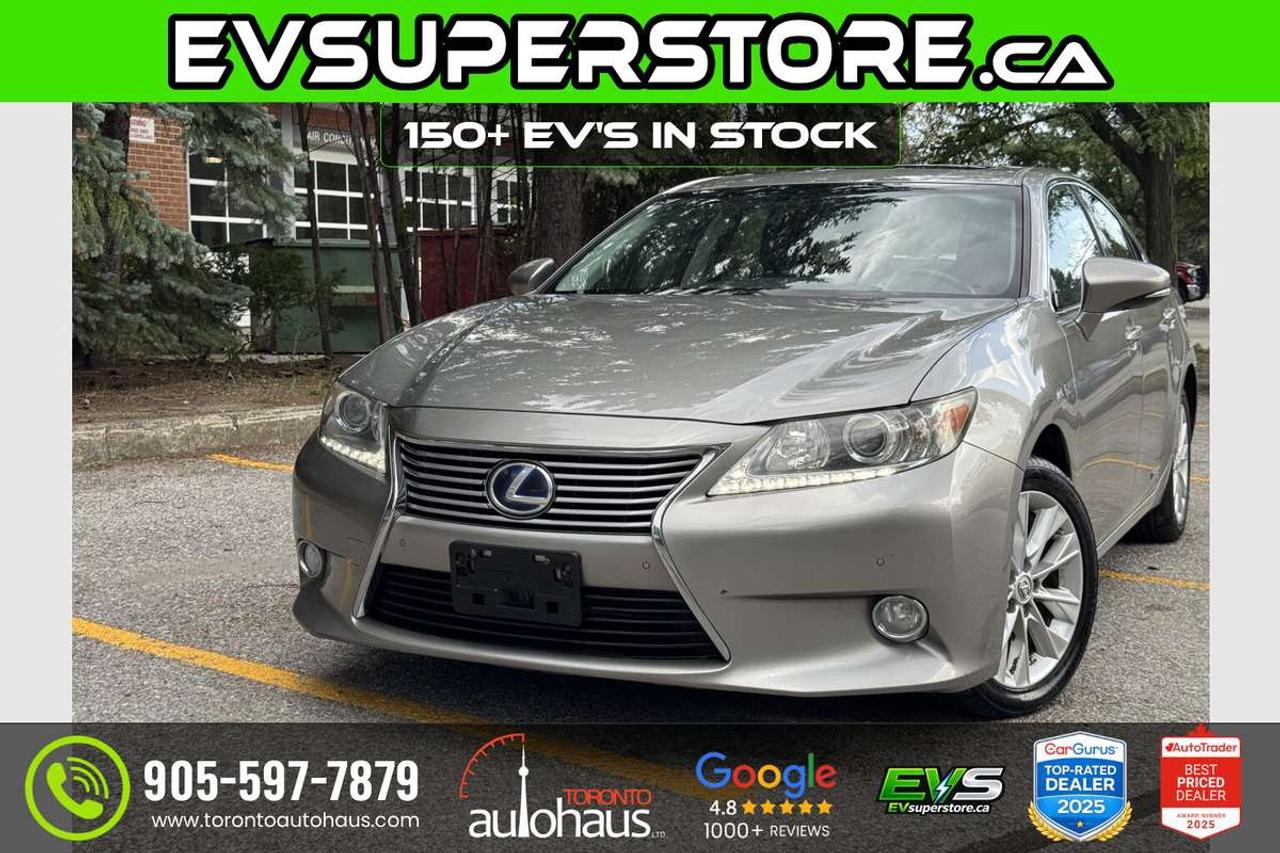 2015 Lexus ES 300h/CLEAN CARFAX Photo